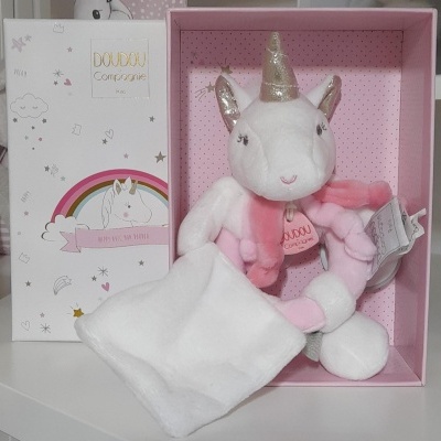 Ref:3310 - Doudou Roca Unicórnio