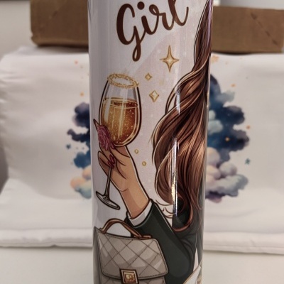 Tumbler Boss girl
