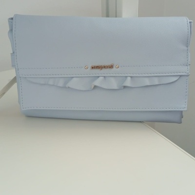 Ref: 19076 Cor: 44 Baby Blue - Muda Fraldas