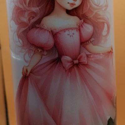 Tumbler / copo térmico Princesa