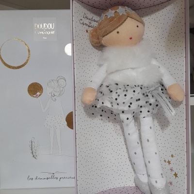 Ref:DC3401 - Bailarina Branca