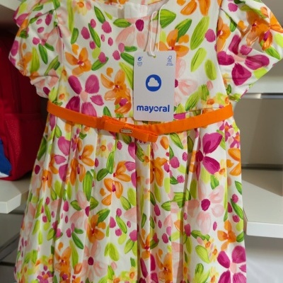 Ref: 1914 Cor: 92 - Vestido