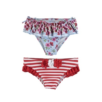 Ref: 1661 Cor: 33 Pack 2 Cuecas Banho