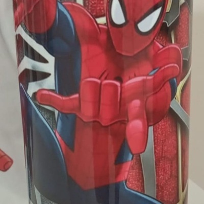 Tumbler Homem Aranha