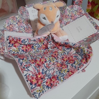 Ref:DC4017 - Doudou Bambi