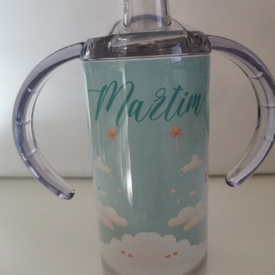 Sippy Cup Martim/ personalizada