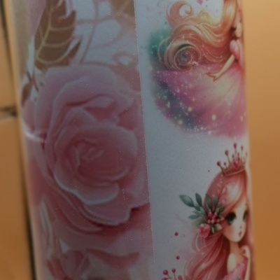 Tumbler / copo térmico Princesa