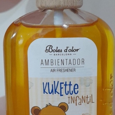 Ambientador Kukette Infantil