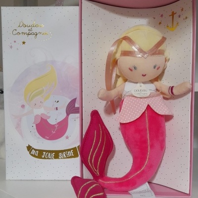 Ref:DC3403 - Sereia Rosa Fuchia