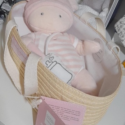 Ref:DC3624 - Bébé alcofa