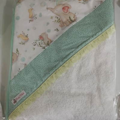 Toalhão de banho Baby Blush