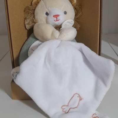 Ref:DC4066 - Doudou Leão