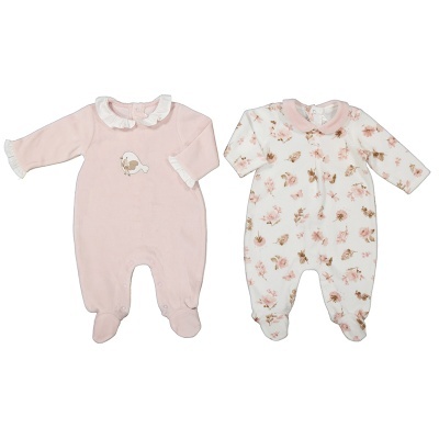 Ref: 2777 Cor: 85 - Pack 2 Babygrows