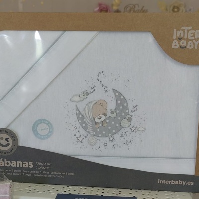 Lençol Flanela berço