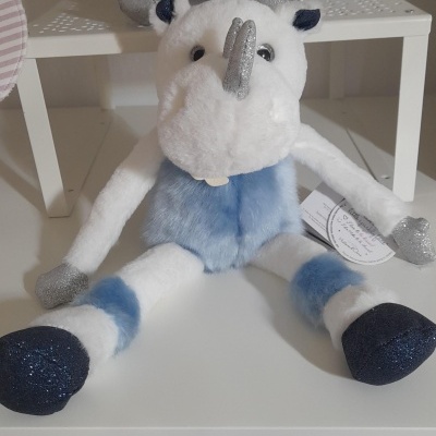Ref:HO2850 - Peluche Rino / Médio