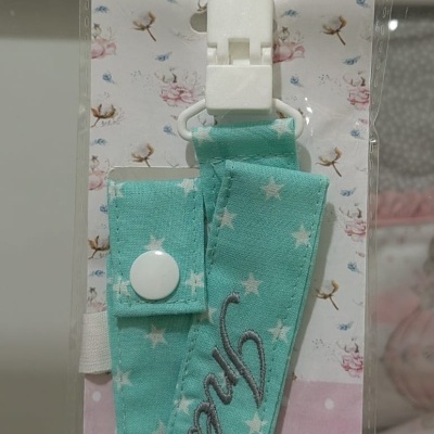 Porta chuchas Baby Blush personalizado