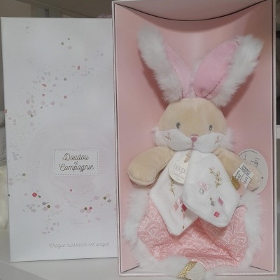Ref:DC3489 - DouDou coelho  rosa