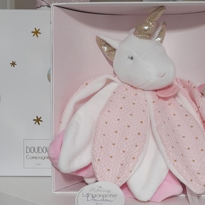 Ref:DC3547 - Doudou Unicórnio