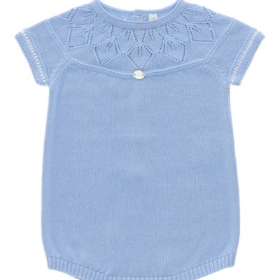 Fofo em malha manga curta