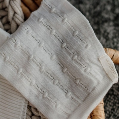 Touca tricotada em algodão orgânico | NATURAL TOUCH