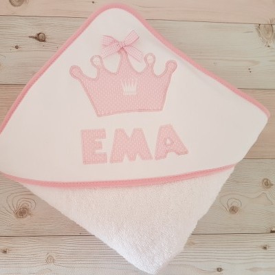 Toalha de banho com nome