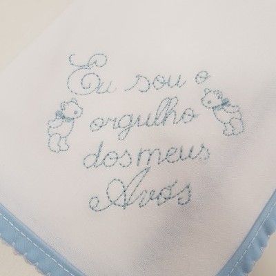 Fralda orgulho dos avós