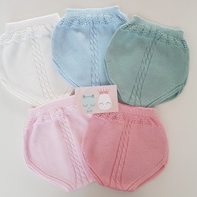 Tapa fraldas de malha