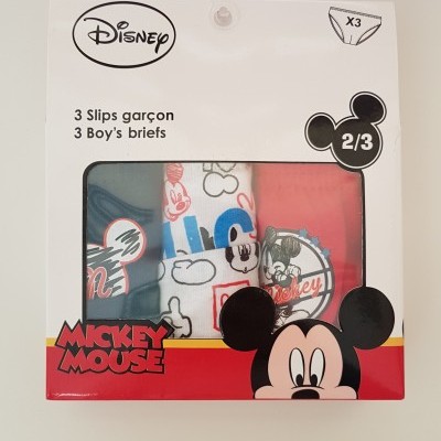 Cuecas Mickey Mouse