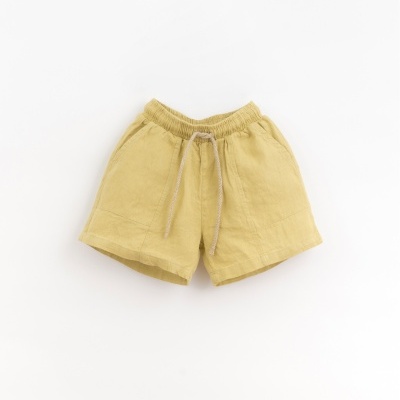 Calção de tecido em linho | Organic Care