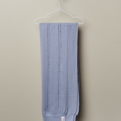 Manta tricotada em algodão orgânico | NATURAL TOUCH