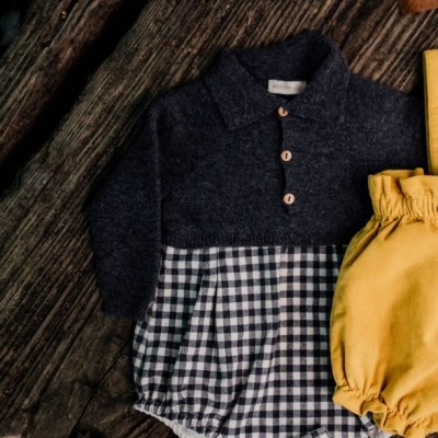 Fofo polo xadrez | STORIES OF AN ENCHANTED FOREST