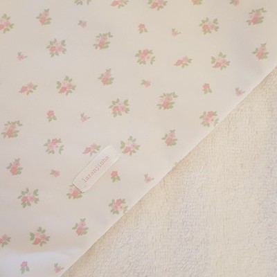 Toalha de banho flores