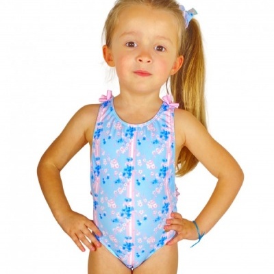 Fato de banho flores