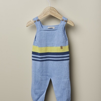 Jardineiras tricotadas em algodão | OCEAN