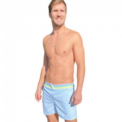 Calções de banho pai tema gelados