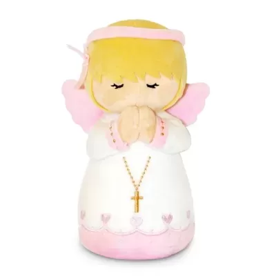 Peluche Anjo (Rosa)