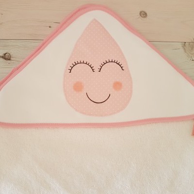 Toalha de banho Baby Coquette