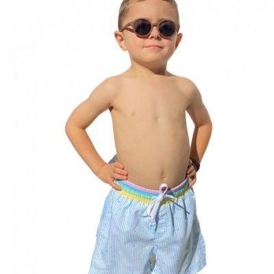 Calções de banho tema gelados