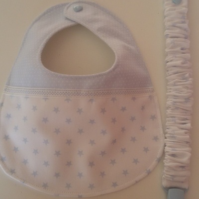 Babete + fita para a chucha