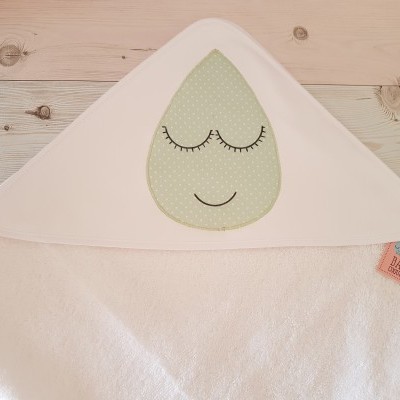 Toalha de banho Baby Coquette