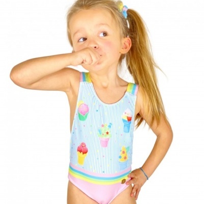 Fato de banho gelados