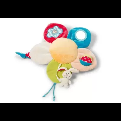 Peluche Atividades Coelho