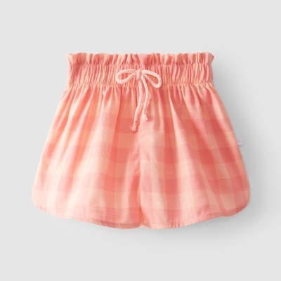 Calções pull-up xadrez