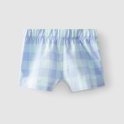 Calções pull-up xadrez