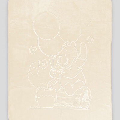 Cobertor de bebé gravado