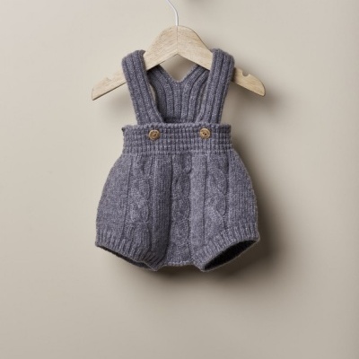 Fofo de alças tricotado em lã | LOVE IN WINTER DAYS