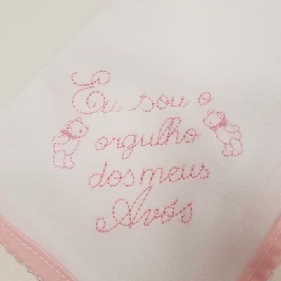 Fralda orgulho dos avós