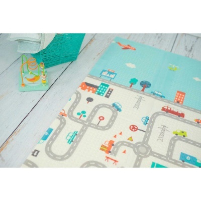 Tapete de jogos em espuma