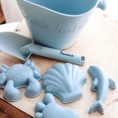 Conjunto Balde flexível + acessórios