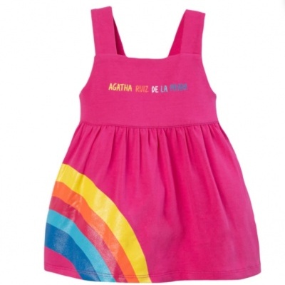 Vestido rainbow